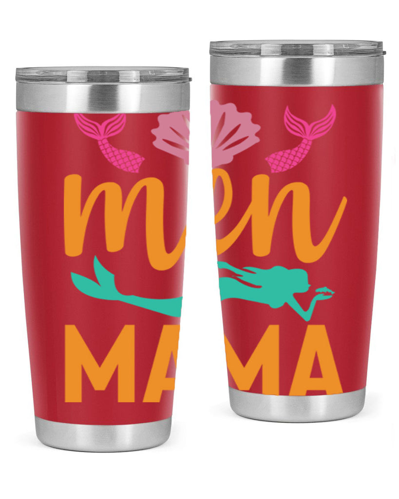 Men Mama Design 318#- mermaid- Tumbler