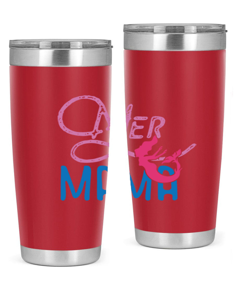 Mer Mama 333#- mermaid- Tumbler