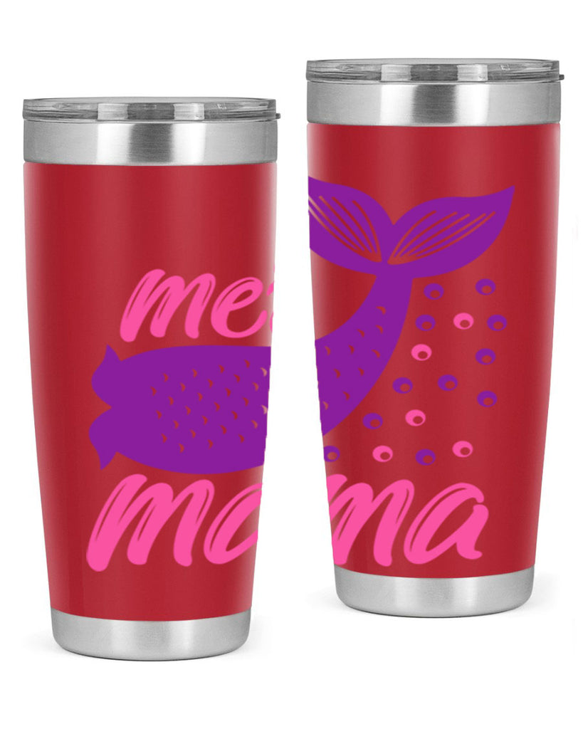 Mer Mama 335#- mermaid- Tumbler