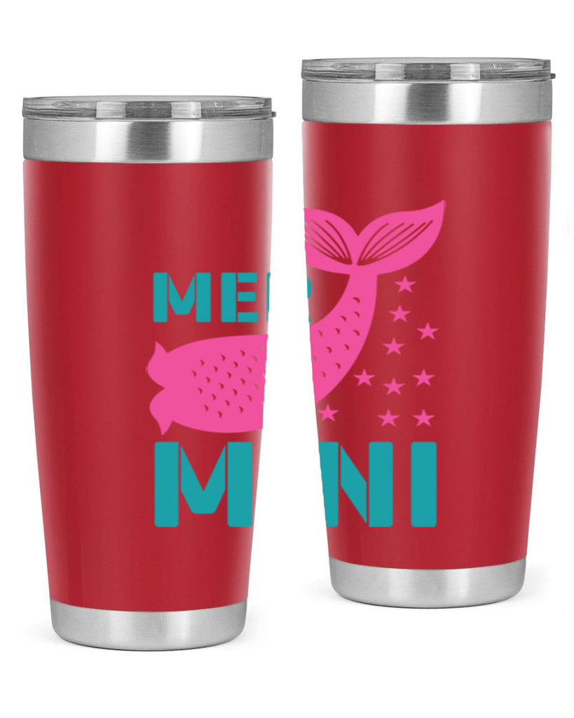 Mer Mini 341#- mermaid- Tumbler