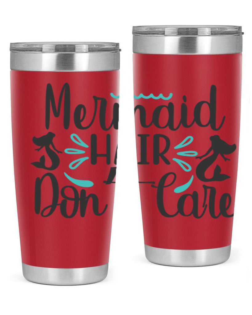 Mermaid Hair Don’t Care 359#- mermaid- Tumbler