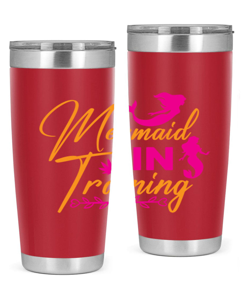 Mermaid In Training 362#- mermaid- Tumbler