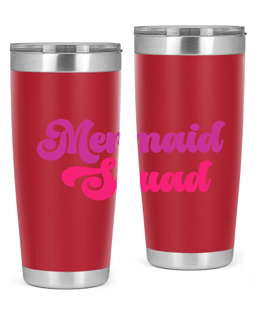 Mermaid Squad 384#- mermaid- Tumbler