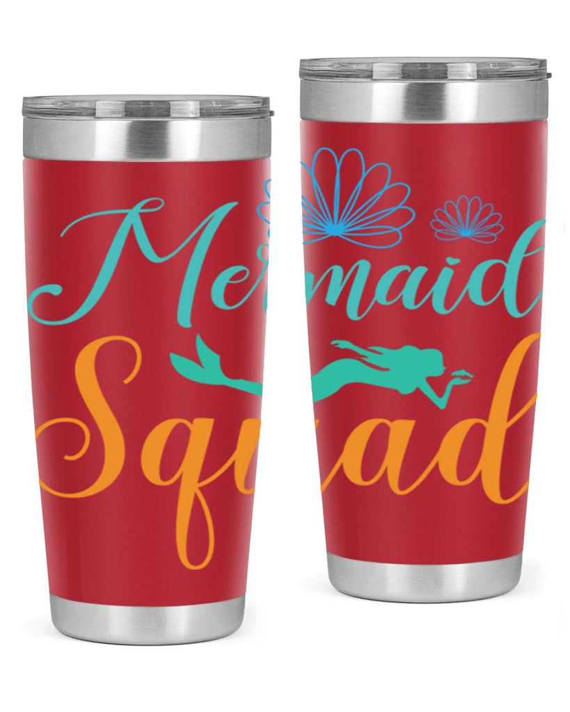 Mermaid Squad Design 449#- mermaid- Tumbler