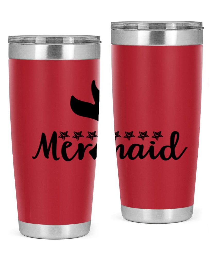 Mermaid design 451#- mermaid- Tumbler