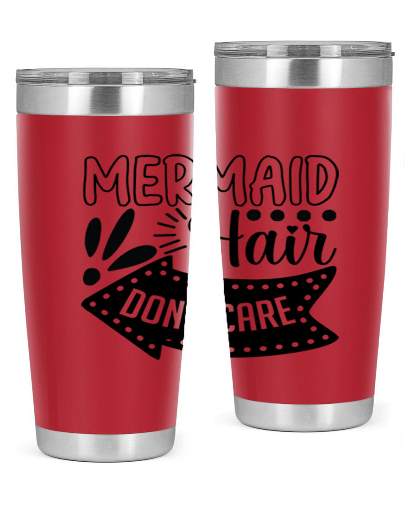 Mermaid hair dont care 403#- mermaid- Tumbler