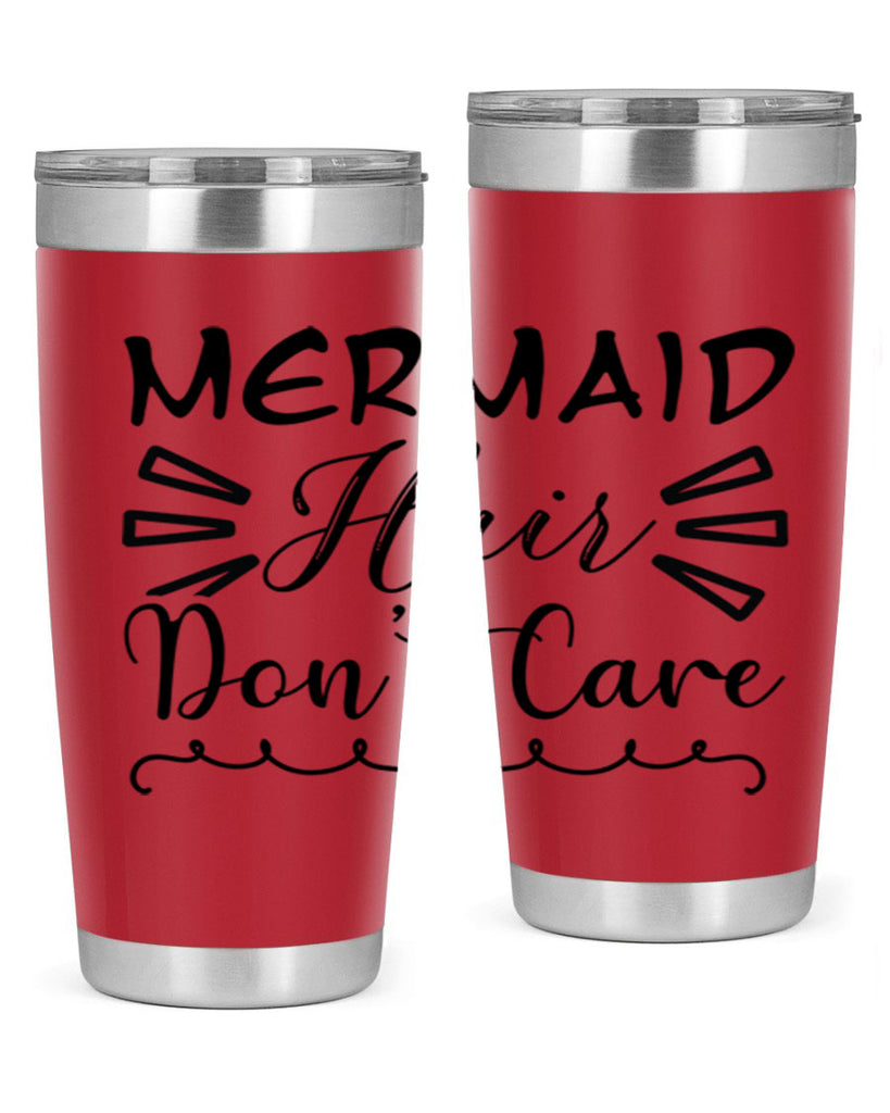 Mermaid hair dont care 404#- mermaid- Tumbler