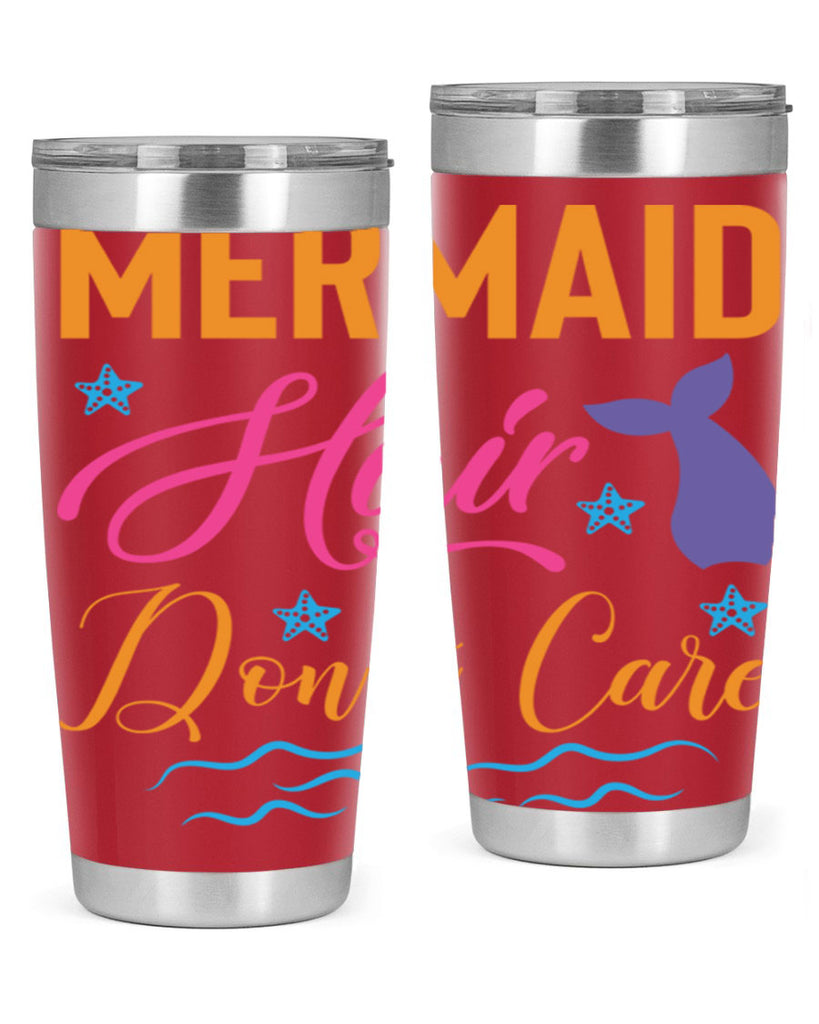 Mermaid hair dont care 414#- mermaid- Tumbler