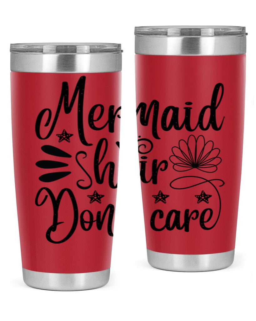 Mermaid hair dont care 415#- mermaid- Tumbler