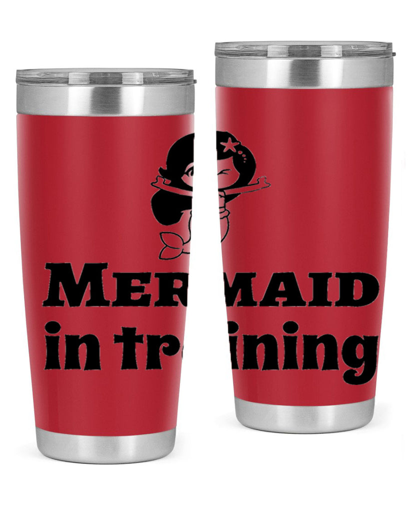 Mermaid in training 422#- mermaid- Tumbler