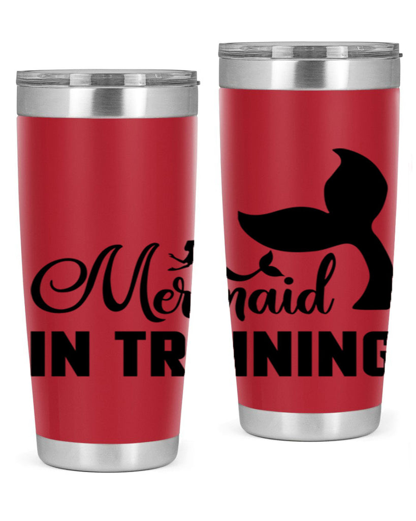 Mermaid in training 423#- mermaid- Tumbler