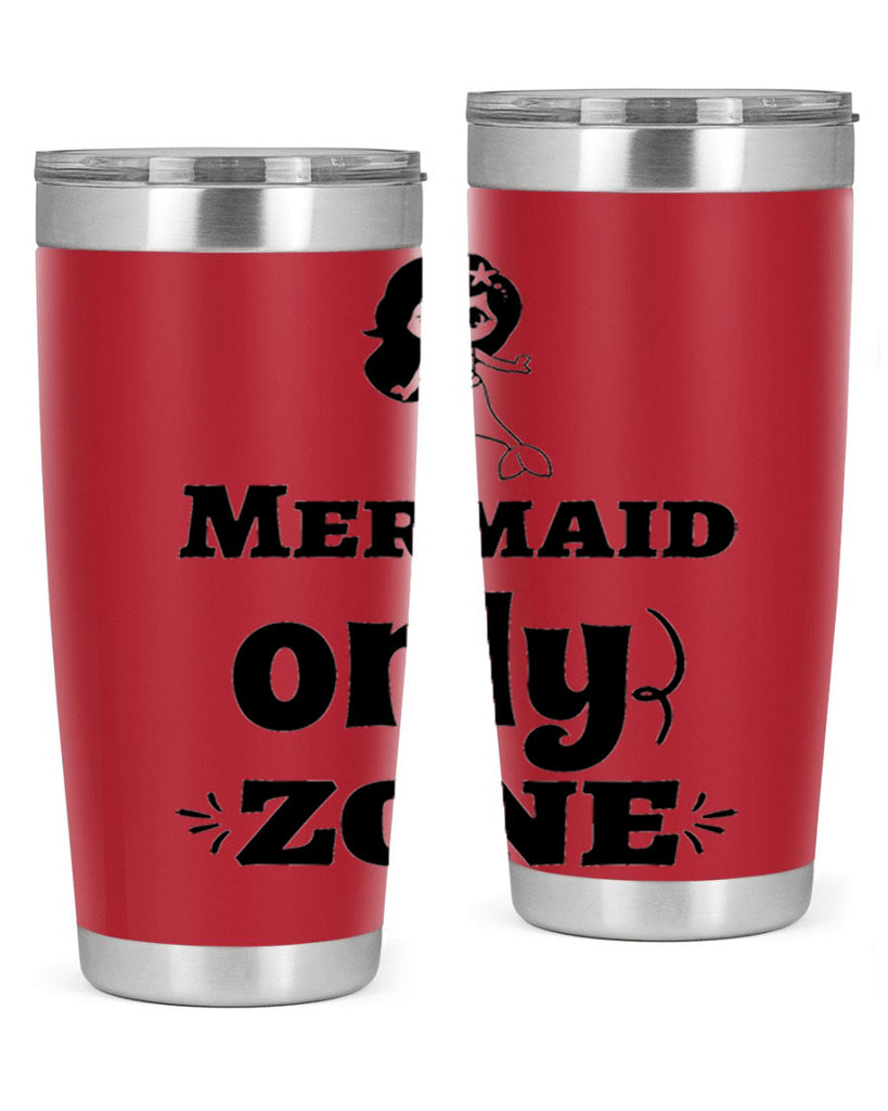 Mermaid only zone 439#- mermaid- Tumbler