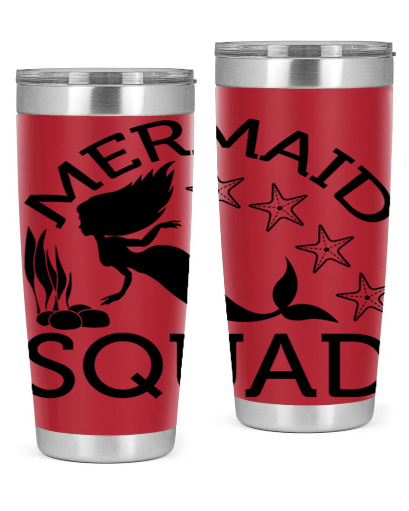 Mermaid squad 448#- mermaid- Tumbler