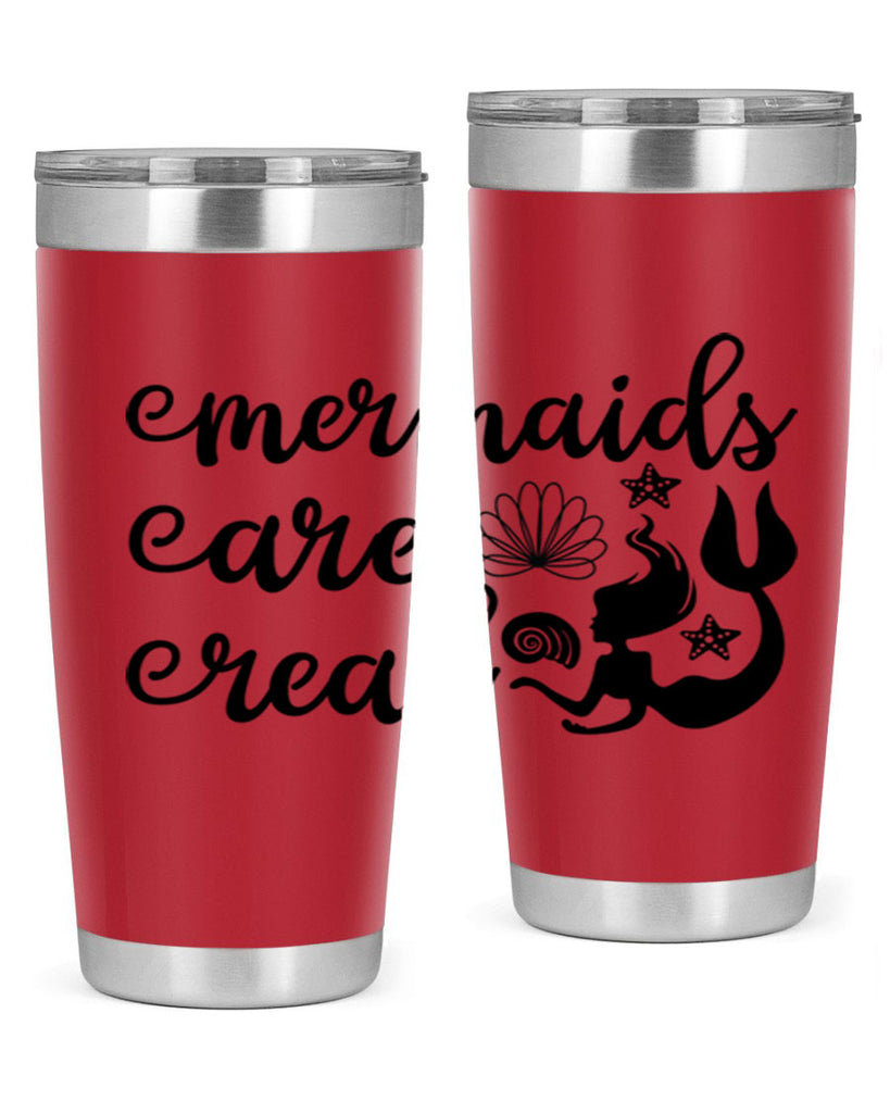 Mermaids are real design 479#- mermaid- Tumbler