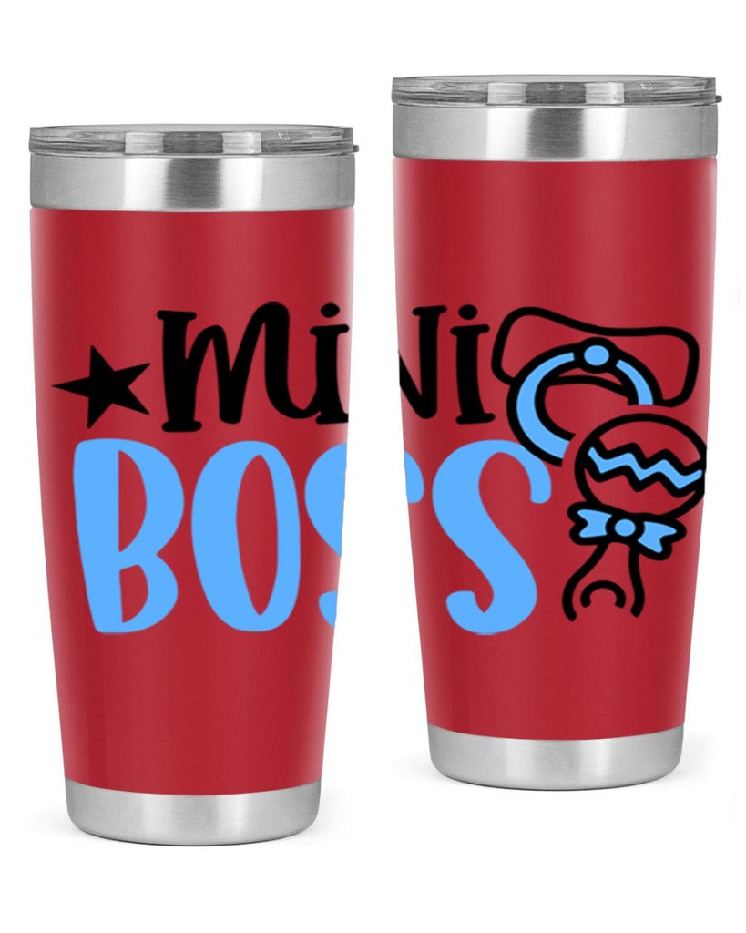 Mini Boss Style 43#- baby- tumbler