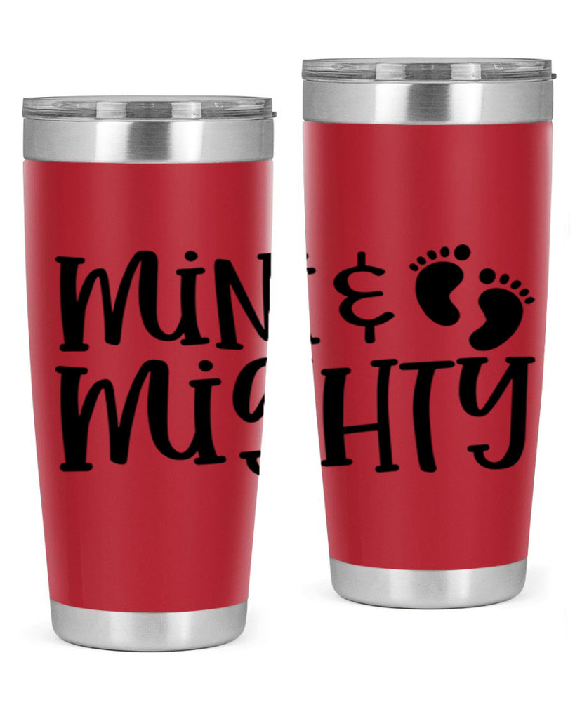 Mini and Mighty Style 45#- baby- tumbler