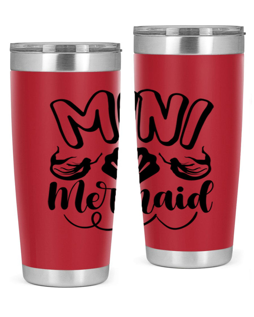 Mini mermaid 506#- mermaid- Tumbler