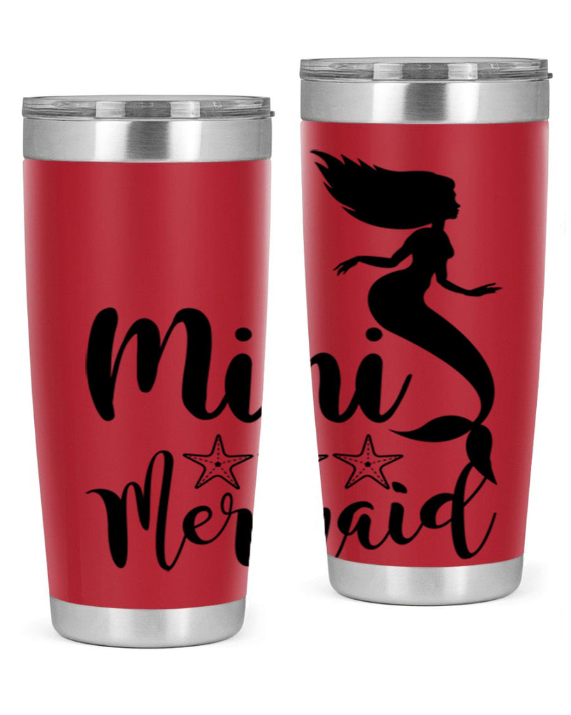 Mini mermaid 512#- mermaid- Tumbler