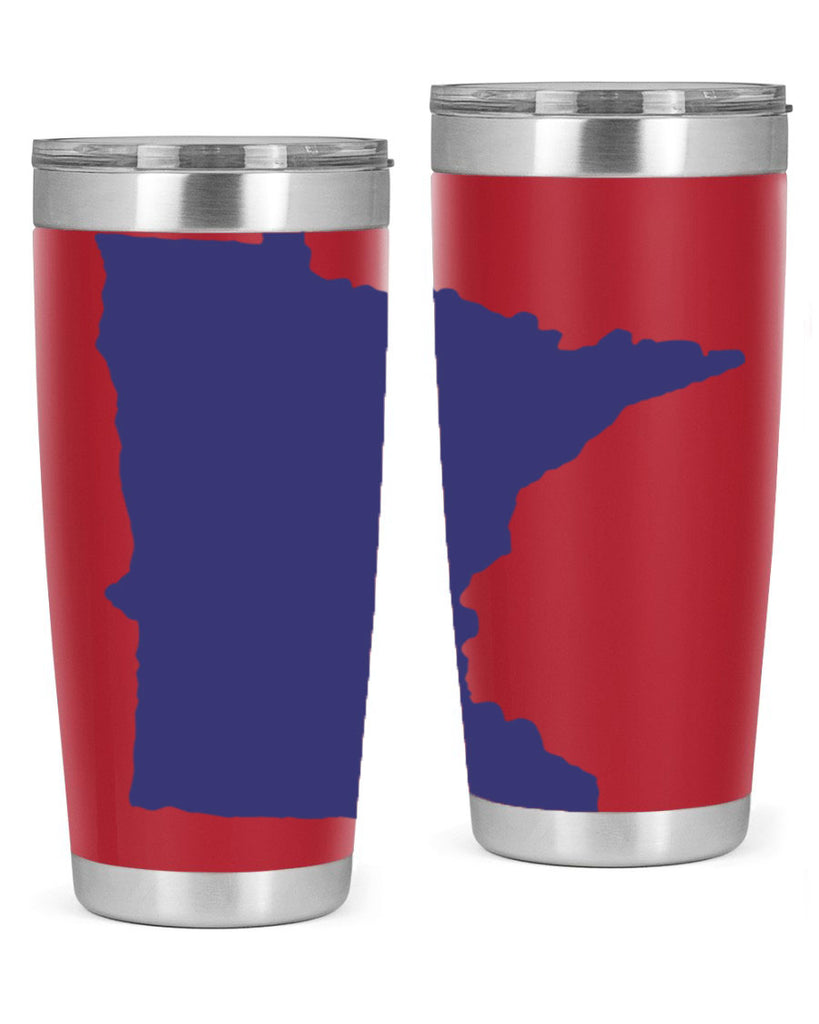 Minnesota 28#- stateflags- Tumbler