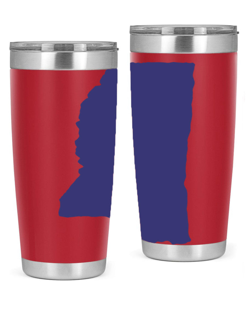 Mississippi 27#- stateflags- Tumbler