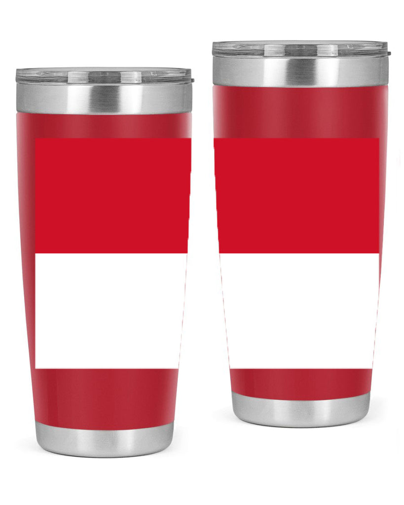 Monaco 84#- world flags- Tumbler