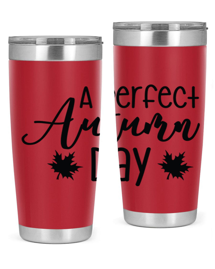 My Perfect Autumn Day 438#- fall- Tumbler
