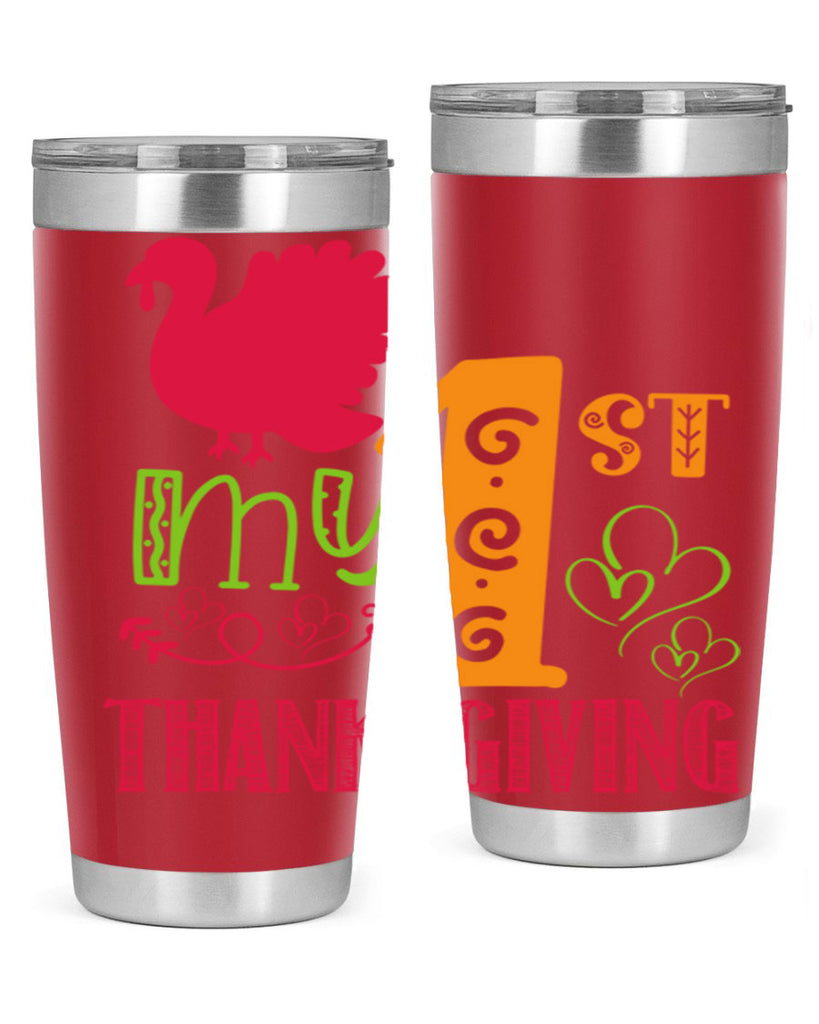 My st Thanksgiving 432#- fall- Tumbler