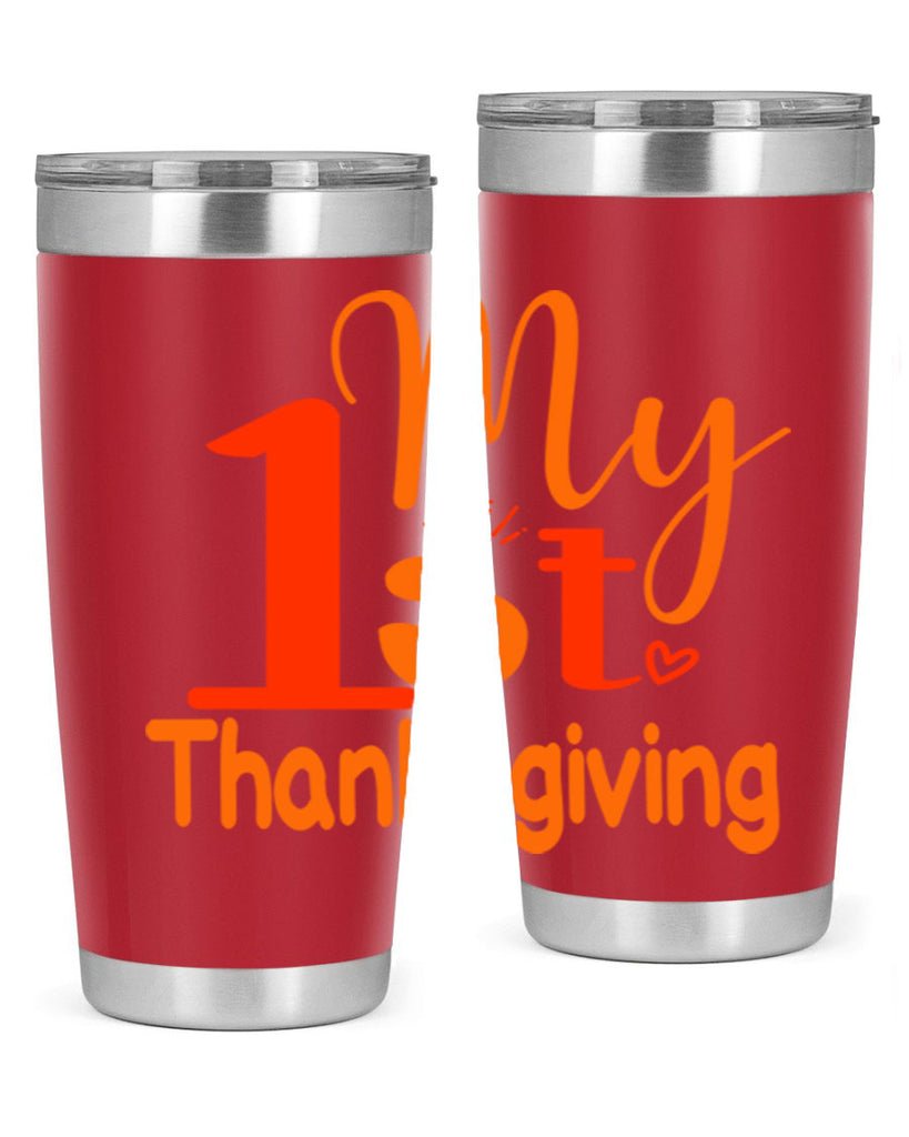 My st Thanksgiving Design 431#- fall- Tumbler