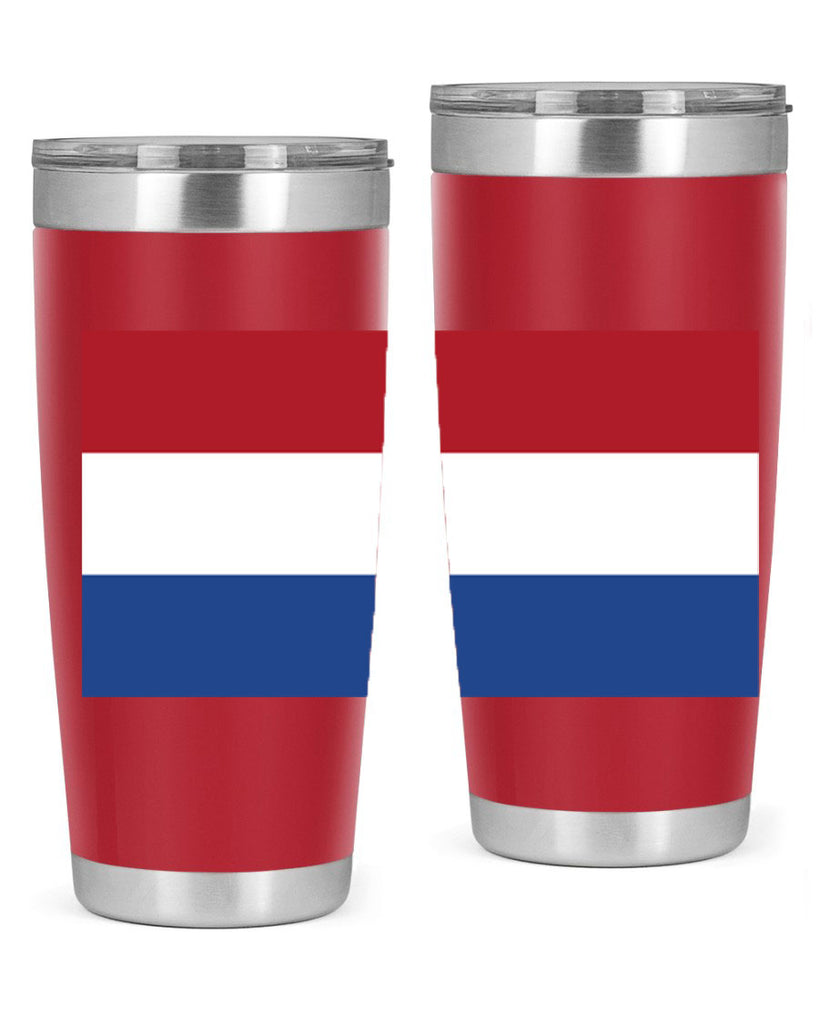 Netherlands 75#- world flags- Tumbler