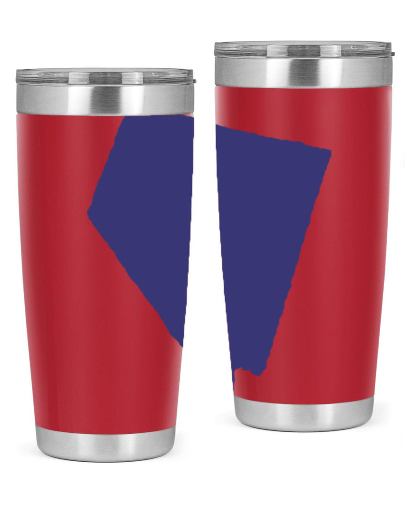 Nevada 23#- stateflags- Tumbler