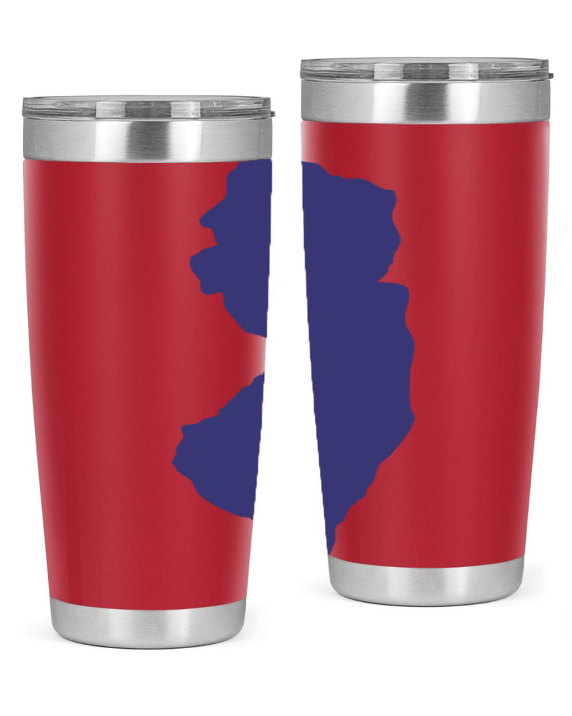 New Jersey 21#- stateflags- Tumbler