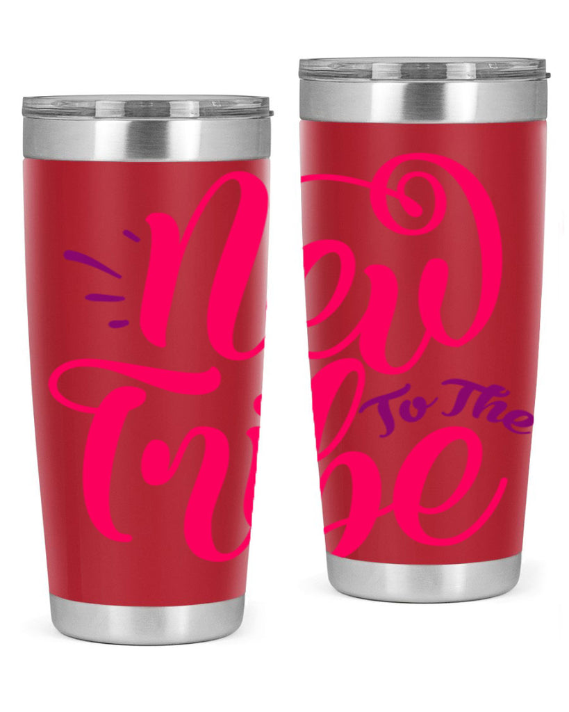 New To the Tribe Style 213#- baby- tumbler
