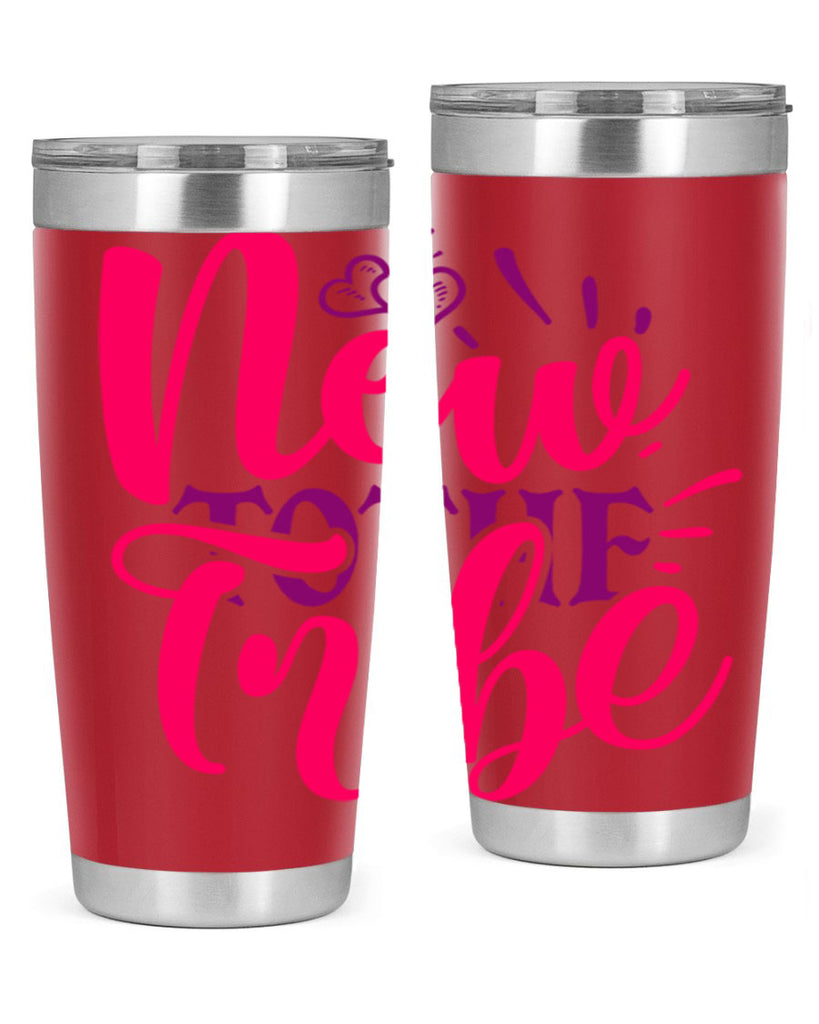 New To the Tribe Style 214#- baby- tumbler