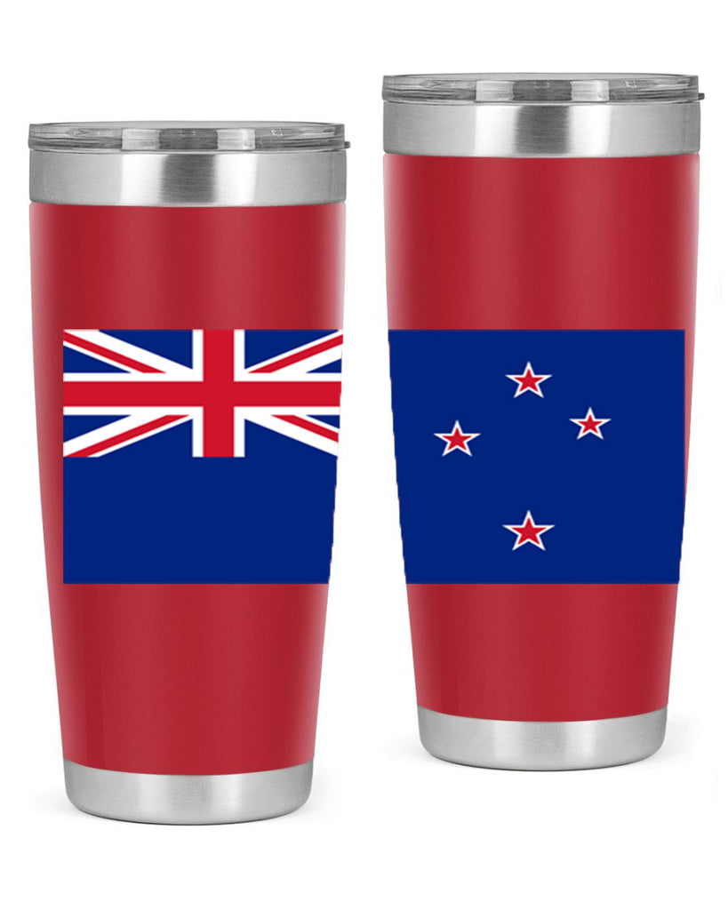 New Zealand 74#- world flags- Tumbler