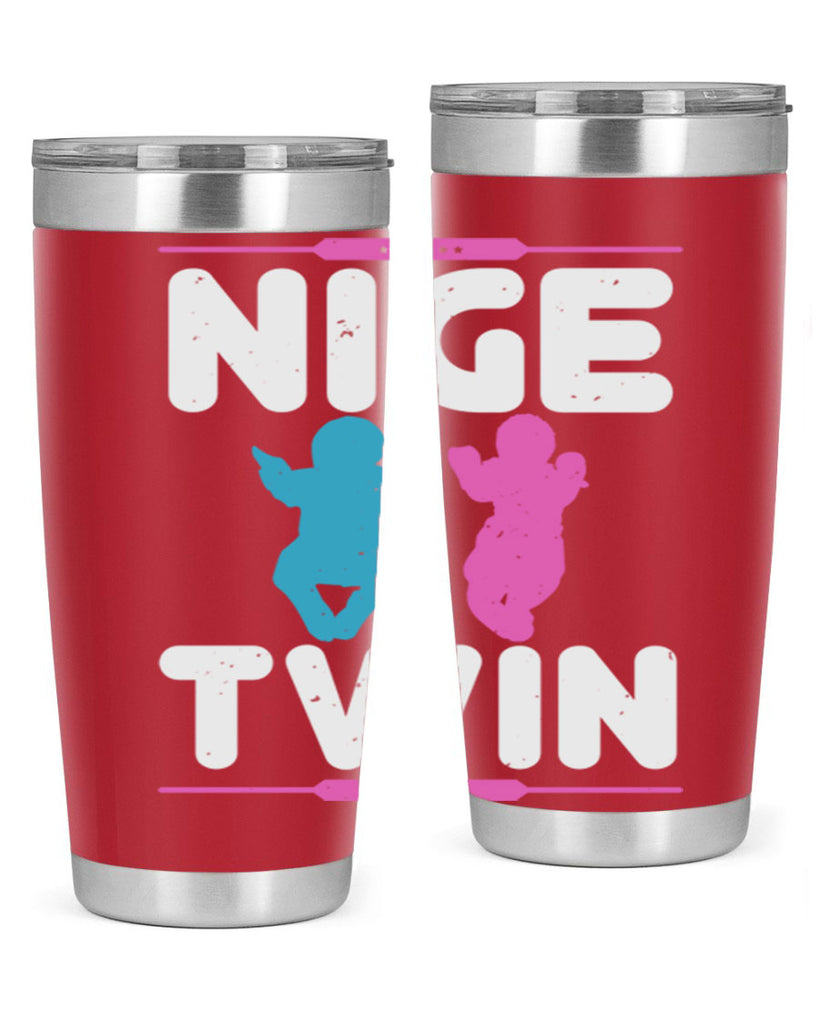 Nige Twin Style 184#- baby- tumbler