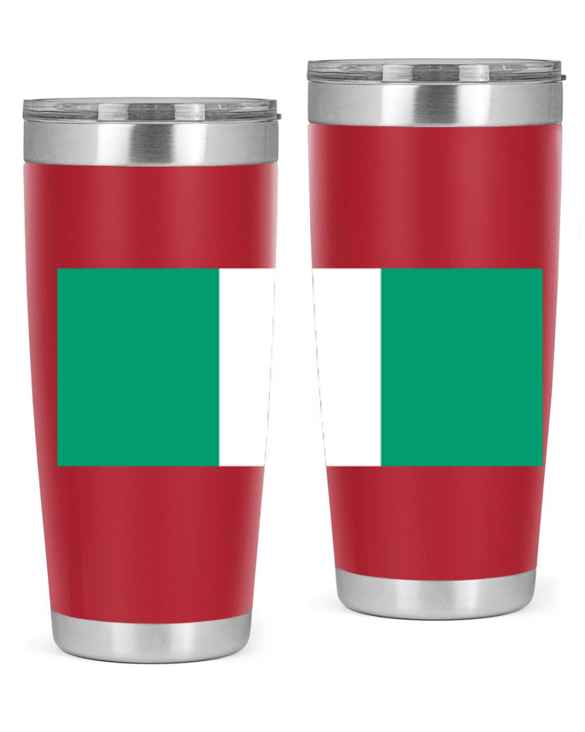 Nigeria 71#- world flags- Tumbler