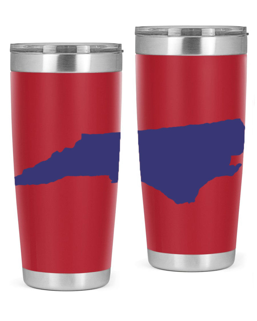 North Carolina 18#- stateflags- Tumbler