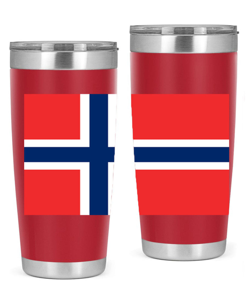 Norway 68#- world flags- Tumbler