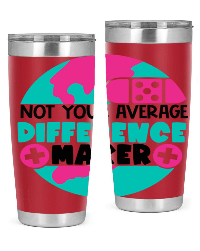Not Your Averange Difference Maker Style Style 122#- nurse- tumbler
