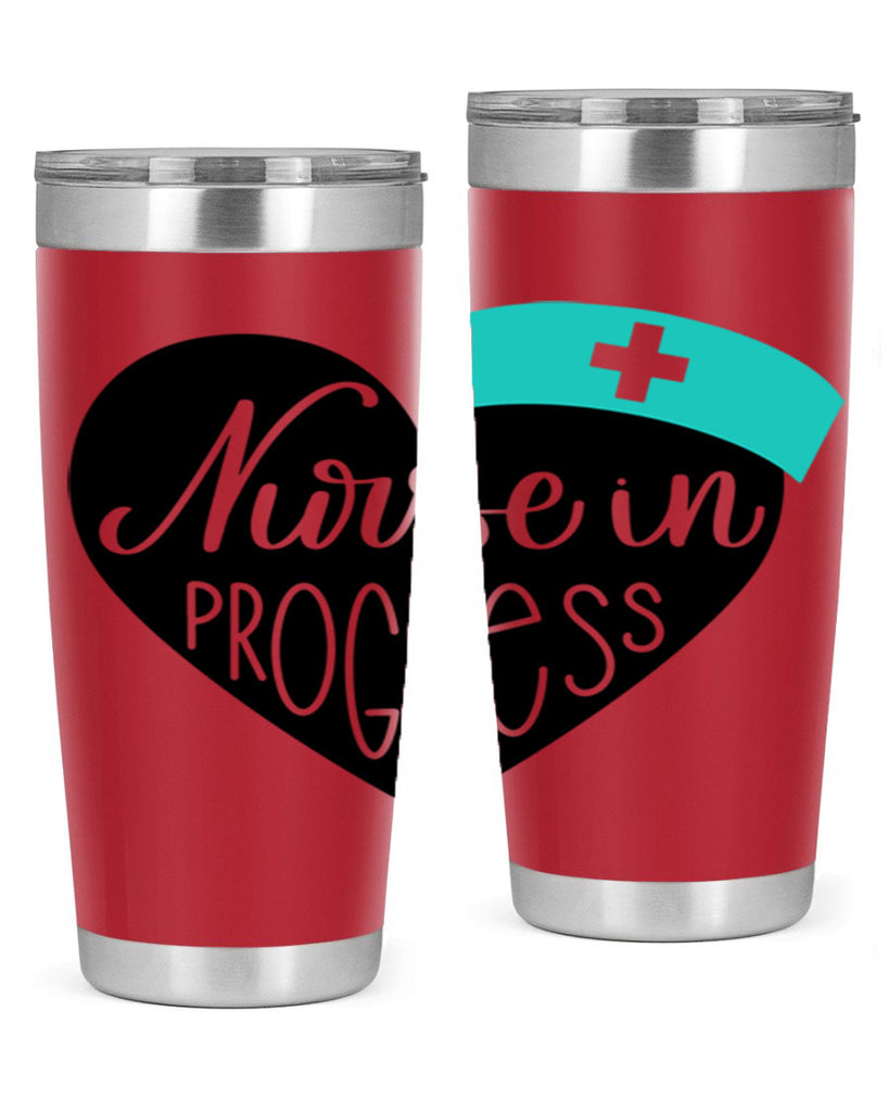 Nurse In Progress Style Style 112#- nurse- tumbler