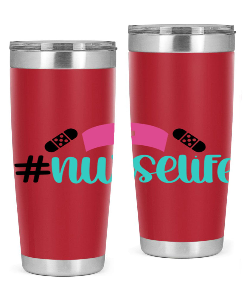 Nurse Life Style Style 107#- nurse- tumbler
