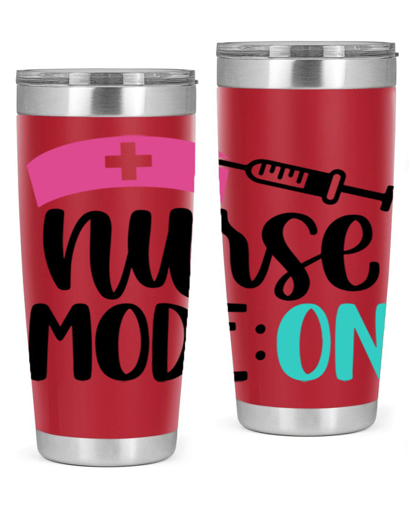 Nurse Mode ON Style Style 102#- nurse- tumbler