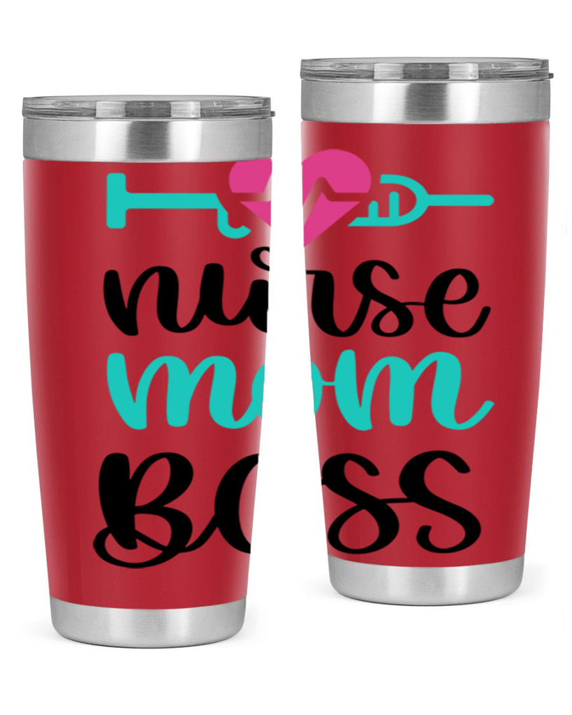Nurse Mom Boss Style Style 101#- nurse- tumbler