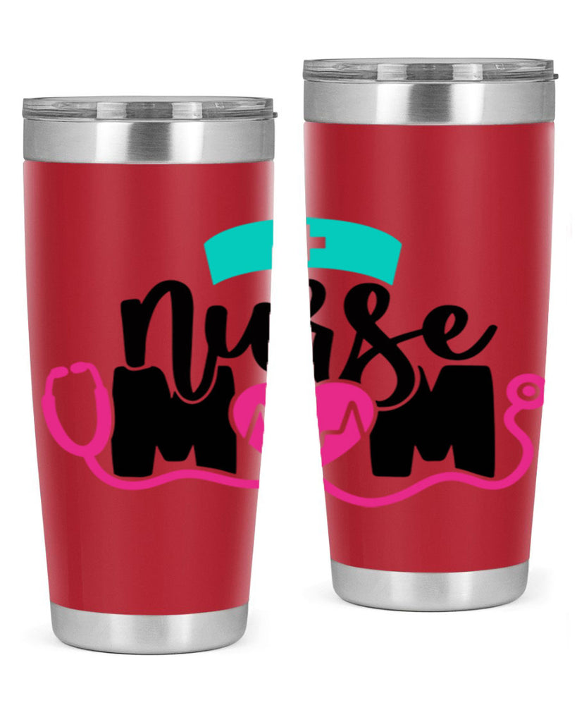 Nurse Mom Style Style 100#- nurse- tumbler