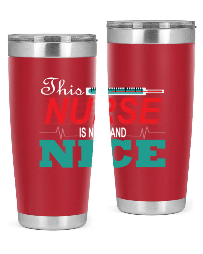 Nurse NiceTransperntPNG Style 403#- nurse- tumbler