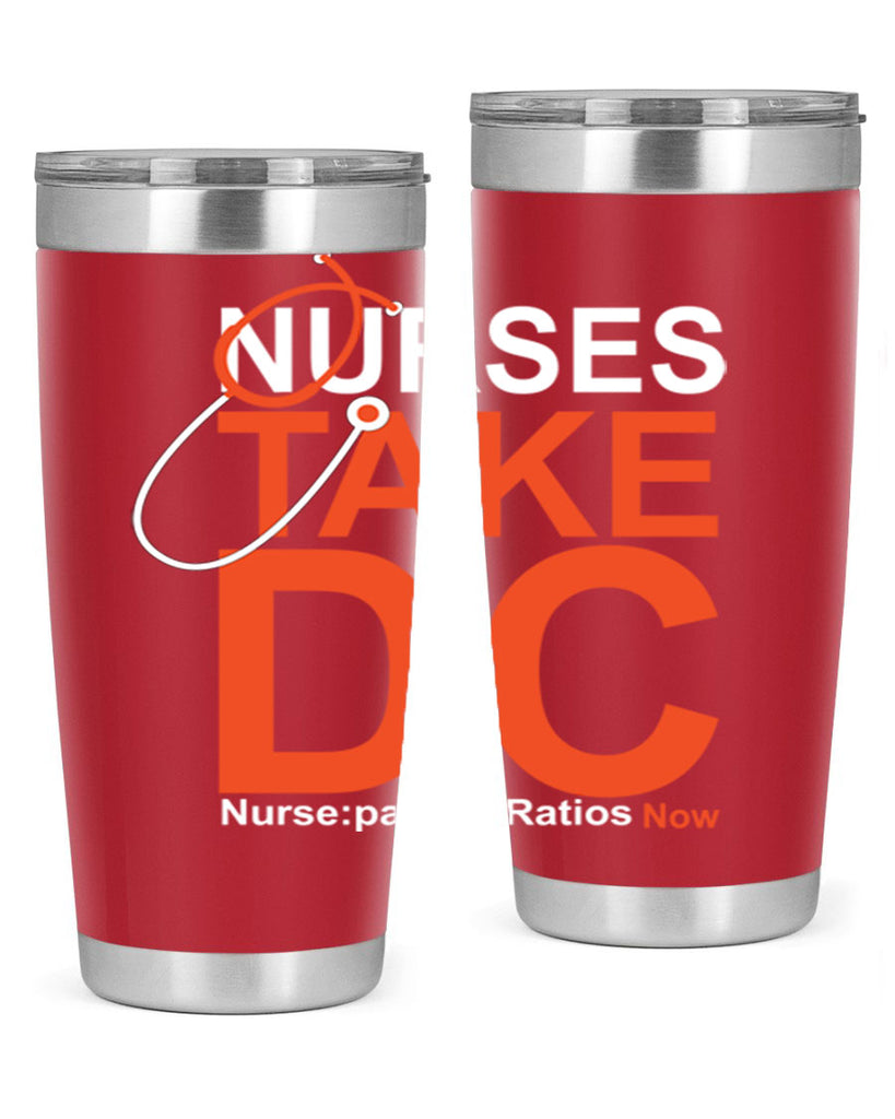 Nurse Take DC Style 336#- nurse- tumbler