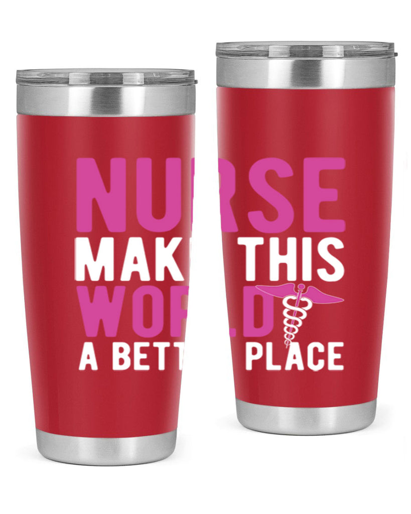 Nurse make this Style 281#- nurse- tumbler