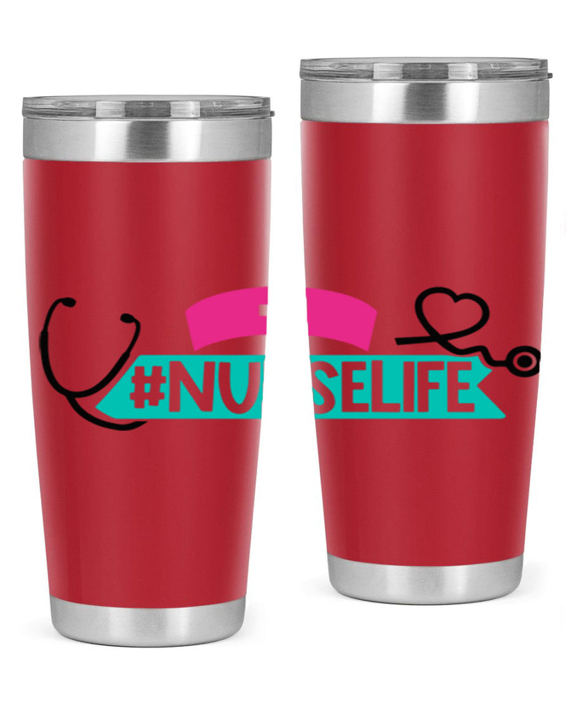 Nurselife Style Style 92#- nurse- tumbler