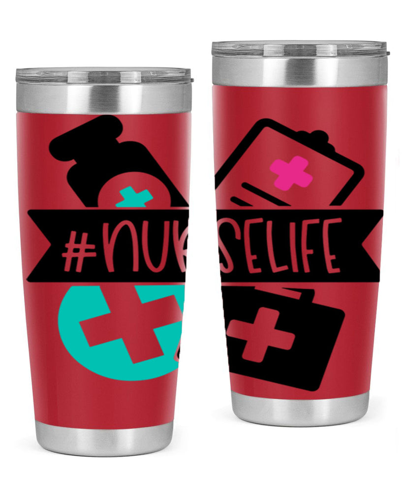Nurselife Style Style 93#- nurse- tumbler