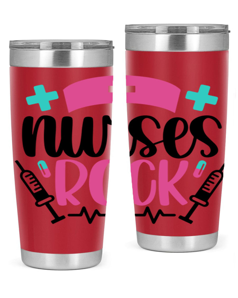 Nurses Rock Style Style 79#- nurse- tumbler